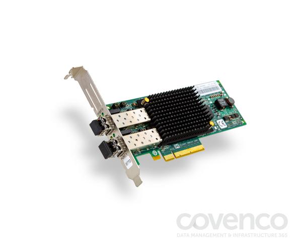 8Gb/s 2-Port PCIe Fibre-Channel Host Bus Adapter (Full-Height) inc SFP's