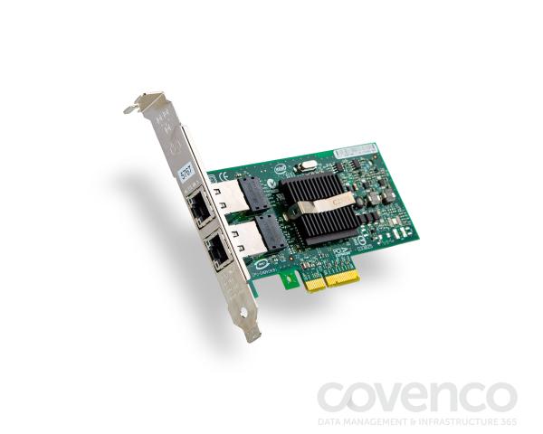 2-Port 10 / 100 / 1000 Base-TX Ethernet PCI-E Adapter