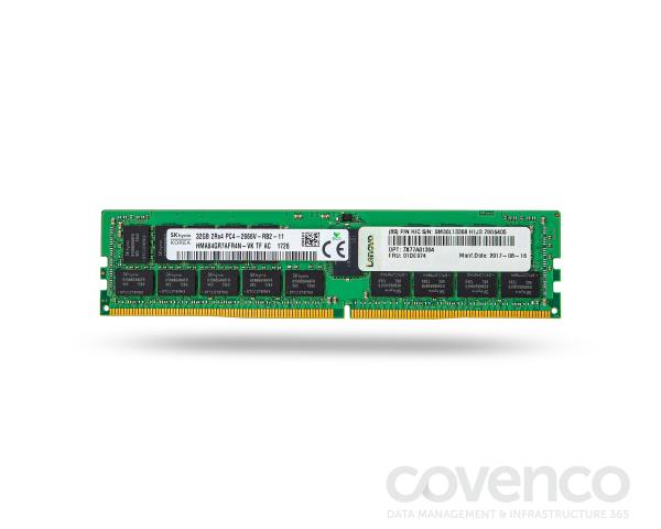 ThinkSystem 32GB TruDDR4 2666 MHz (2Rx4 1.2V) RDIMM