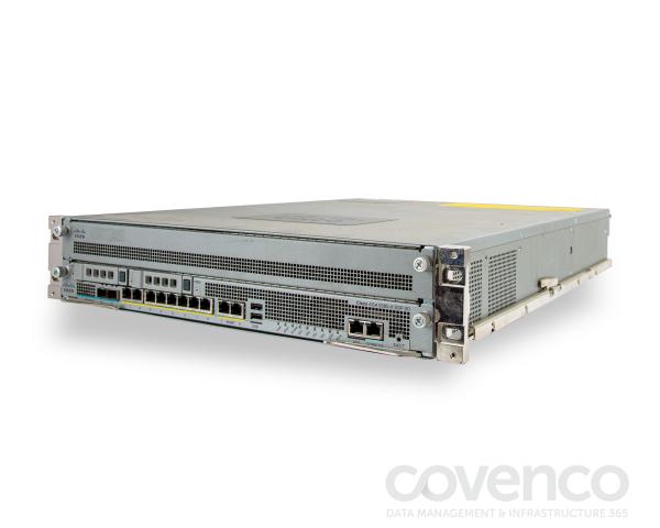 ASA 5585-X Chas With SSP20, 8GE, 2SFP+, 2GE Mgt, 2 AC, 3DES / AES