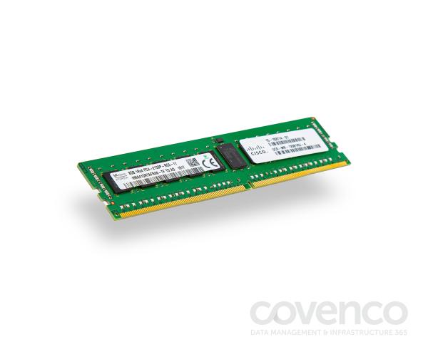 8GB DDR4-2133-MHz RDIMM / PC4-17000 / Single Rank / X4 / 1.2v