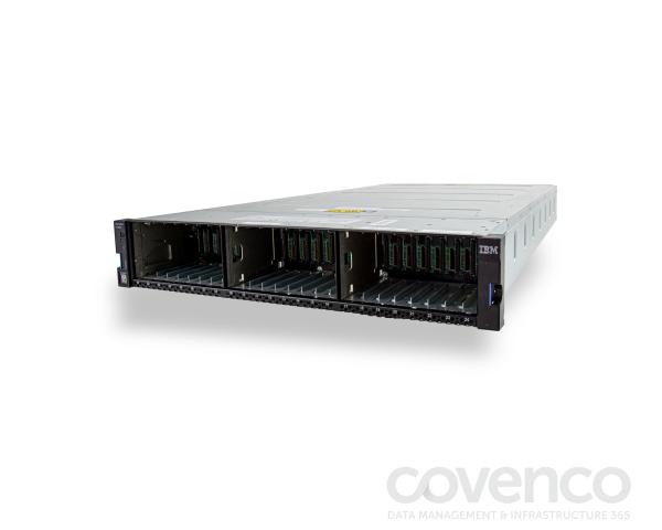 V7000 GEN 3 Control Enclosure With Base 128GB Cache (64GB Per Controller)