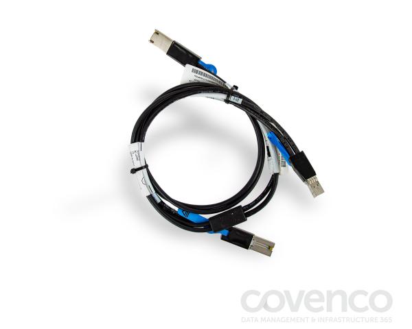 SAS YO Cable 1.5m - HD Narrow 6Gb Adapter To Enclosure