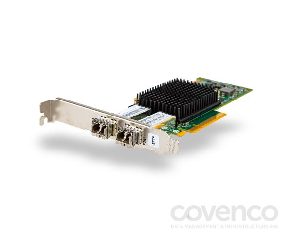 PCIe2 16Gb 2-port Fibre Channel Adapter (Full-Height) Inc SFP's
