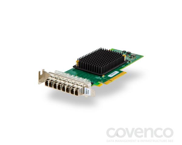16Gb/s 4-Port PCIe3 (x8) SR SFP+ Fibre Channel Adapter (Low-Profile)