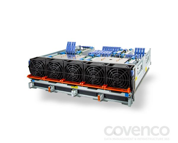 Dual SCM (2x POWER7 Processors) With 6x Cores Per SCM (12 Total) Draw