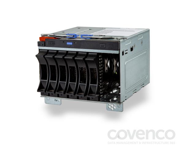 Storage Backplane -- 6 Small-Form-Factor Bays / SATA DVD / Half-Height Tape