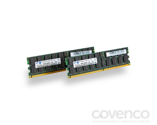 16384MB (2x 8192MB) 400MHz (1Gb) Stacked RDIMMs