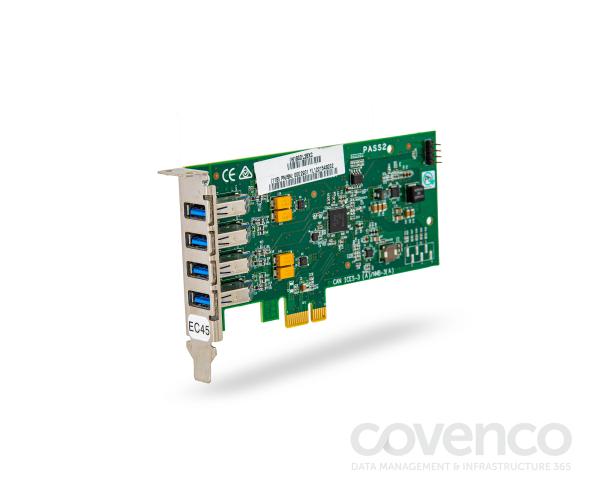 PCIe2 Low-Profile 4-Port USB 3.0 Adapter