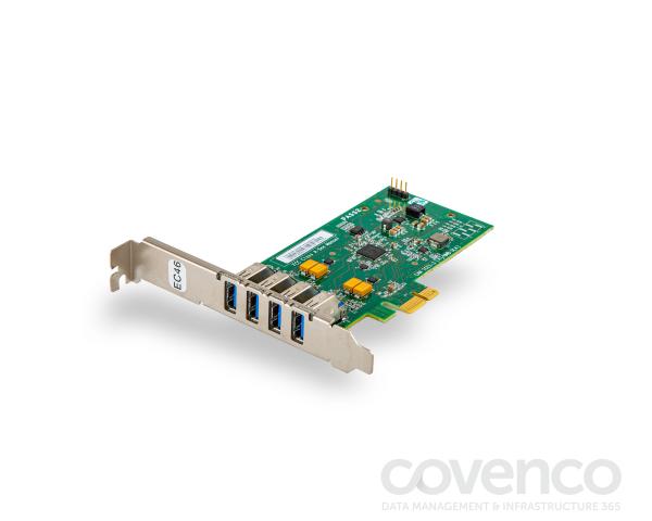PCIe2 4-Port USB 3.0 Adapter (Full-Height)