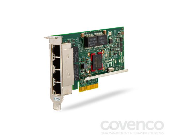PCIe2 4-port 1 GbE Adapter (Low-Profile)