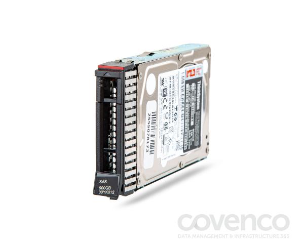 ThinkSystem 2.5 inch 900GB 15K SAS 12Gb Hot Swap 512e Hard Disk Drive