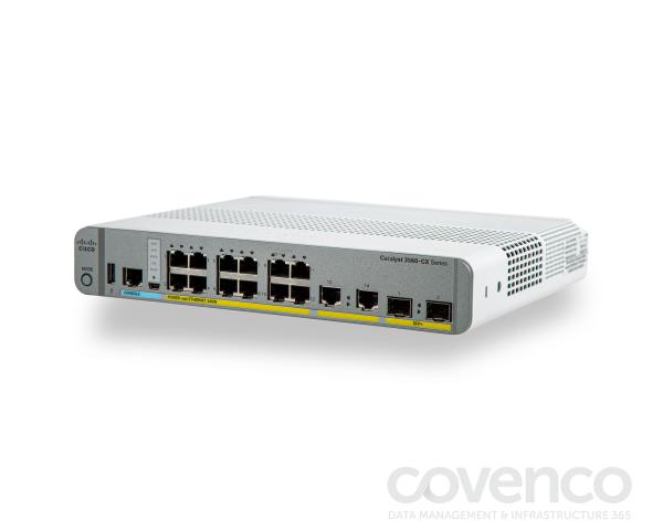 Cisco Catalyst 3560-CX 12 Port PoE, 10G Uplinks IP Base