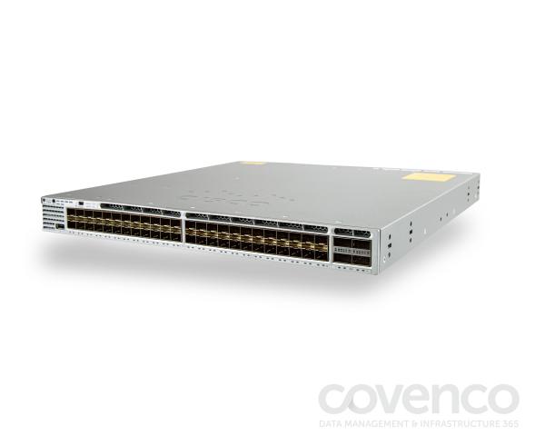 Standalone, 48 SFP+ And 4 QSFP+ Ethernet Ports, With 750WAC Back-to-front Power 