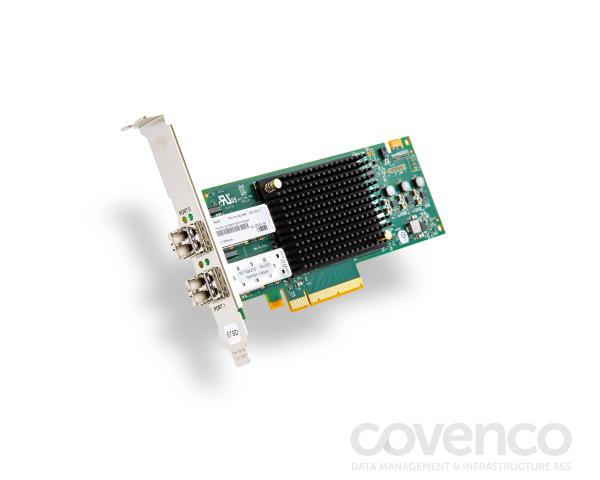 PCIe3 16Gb 2-Port Fibre Channel Adapter CCIN 579D (F / H) inc SFP's