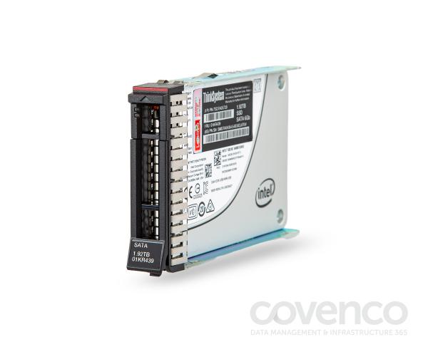 ThinkSystem 2.5 inch Intel S4600 1.92TB Mainstream SATA 6Gb Hot Swap Solid State