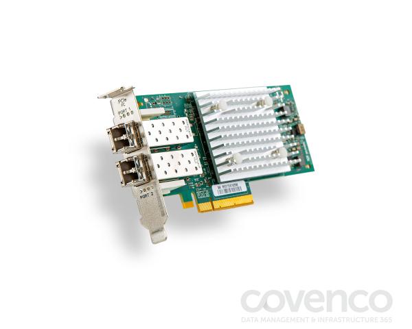 ThinkSystem QLogic QLE2742 PCIe 32Gb 2-Port SFP+ Fibre Channel Adapter