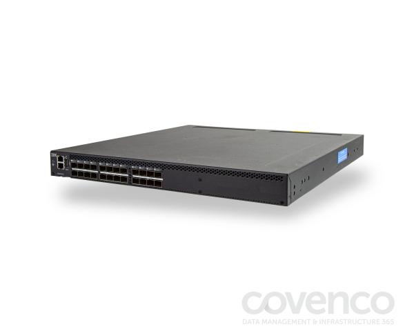 SAN24B-5 BASE 12-PORT (INCLUDES 2 X BASE Power Supply)