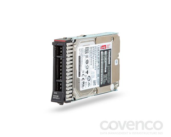 ThinkSystem 2.5 inch 600GB 15K SAS 12Gb Hot Swap 512n Hard Disk Drive