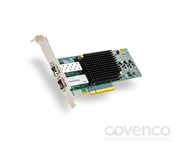 Emulex 16Gb Gen6 Fibre-Channel Dual-port Host Bus Adapter (incl.SFP's)