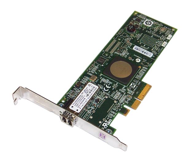 Emulex 4 Gbs PCI-E Single Port Fiber Channel Host Bus Adapter